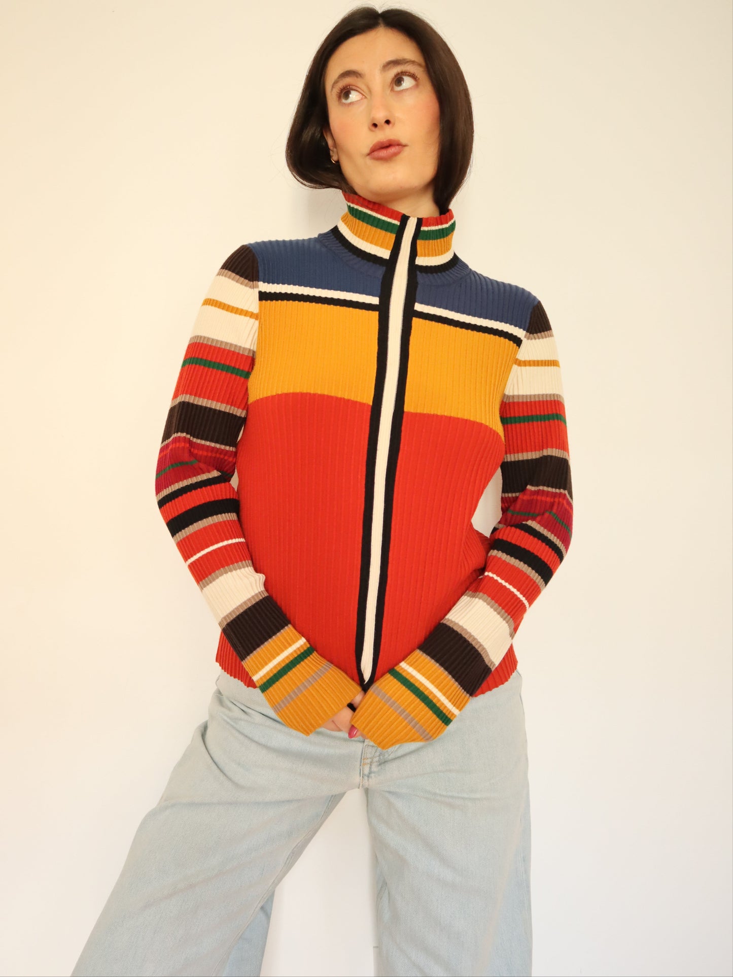 Max Mara stripy jumper