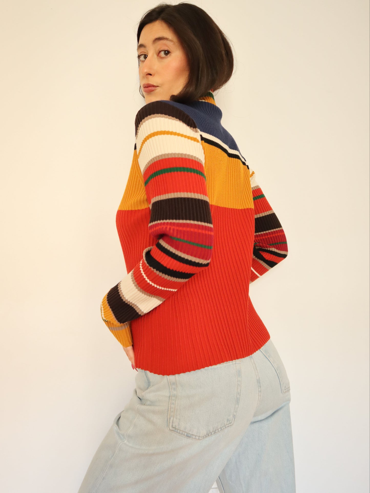 Max Mara stripy jumper