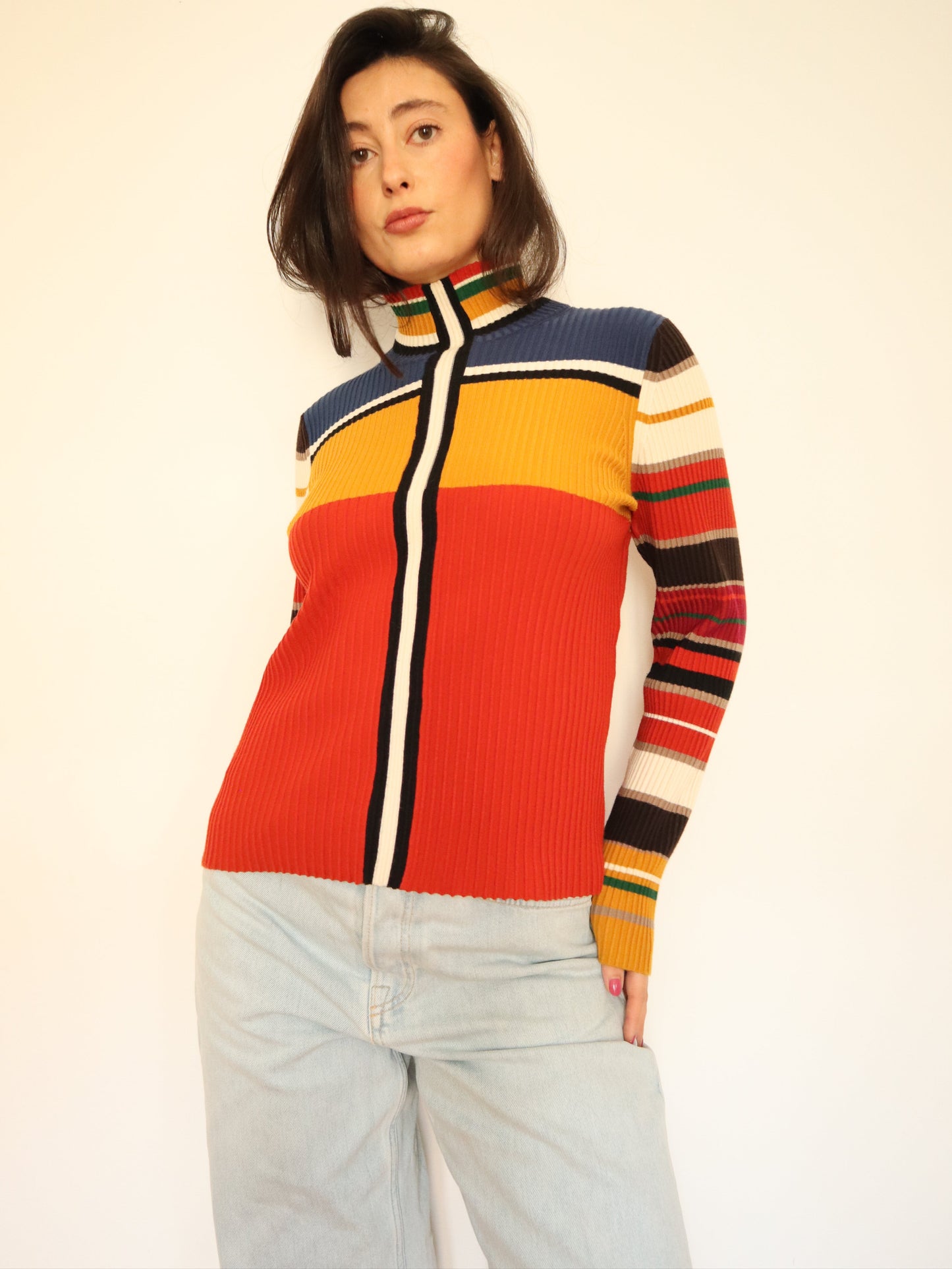 Max Mara stripy jumper