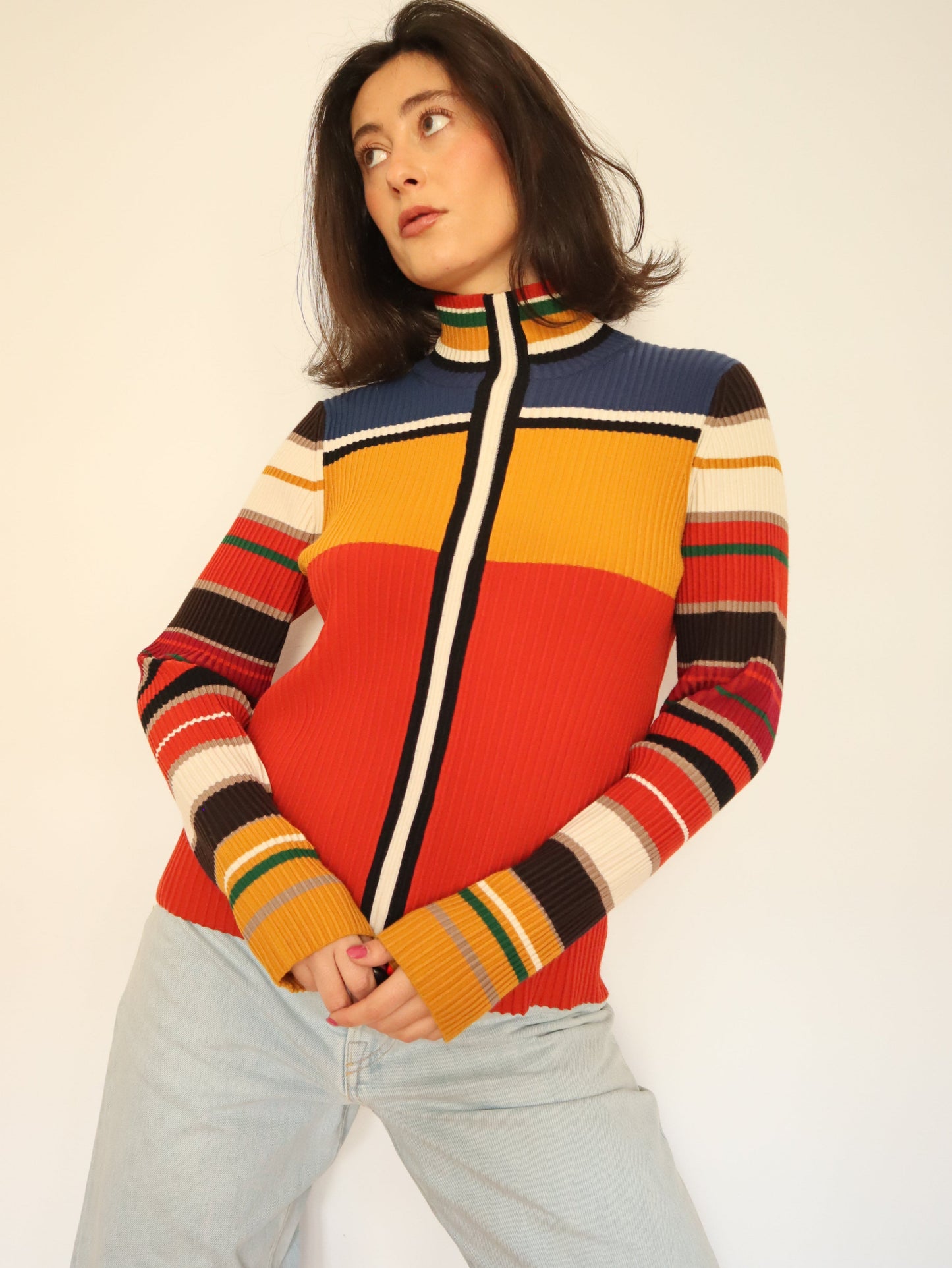 Max Mara stripy jumper