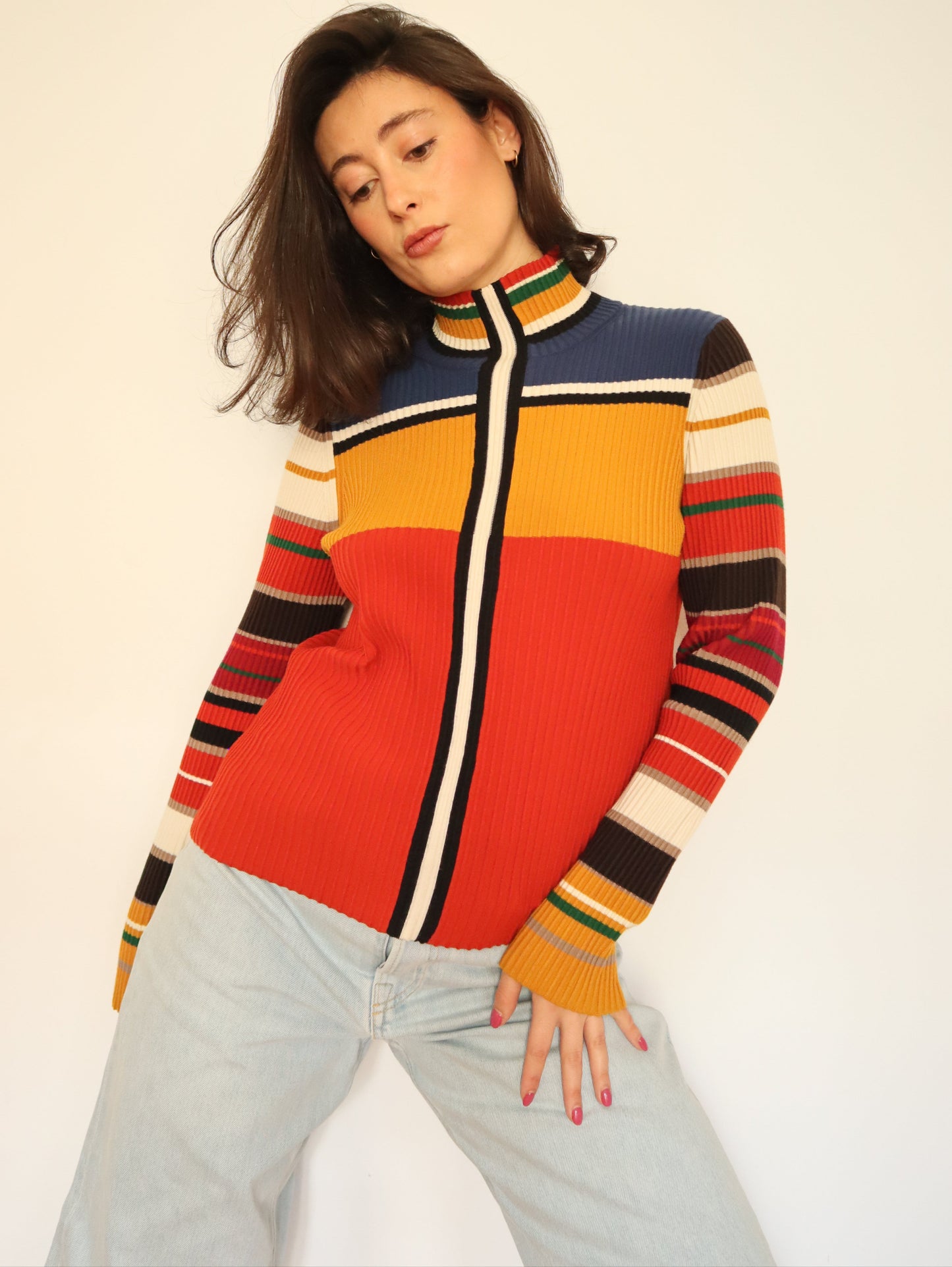 Max Mara stripy jumper