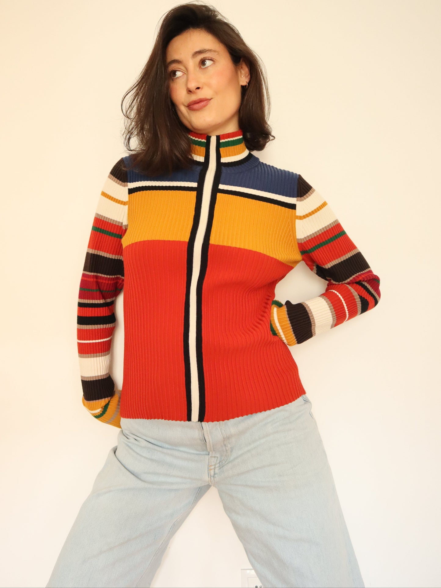 Max Mara stripy jumper
