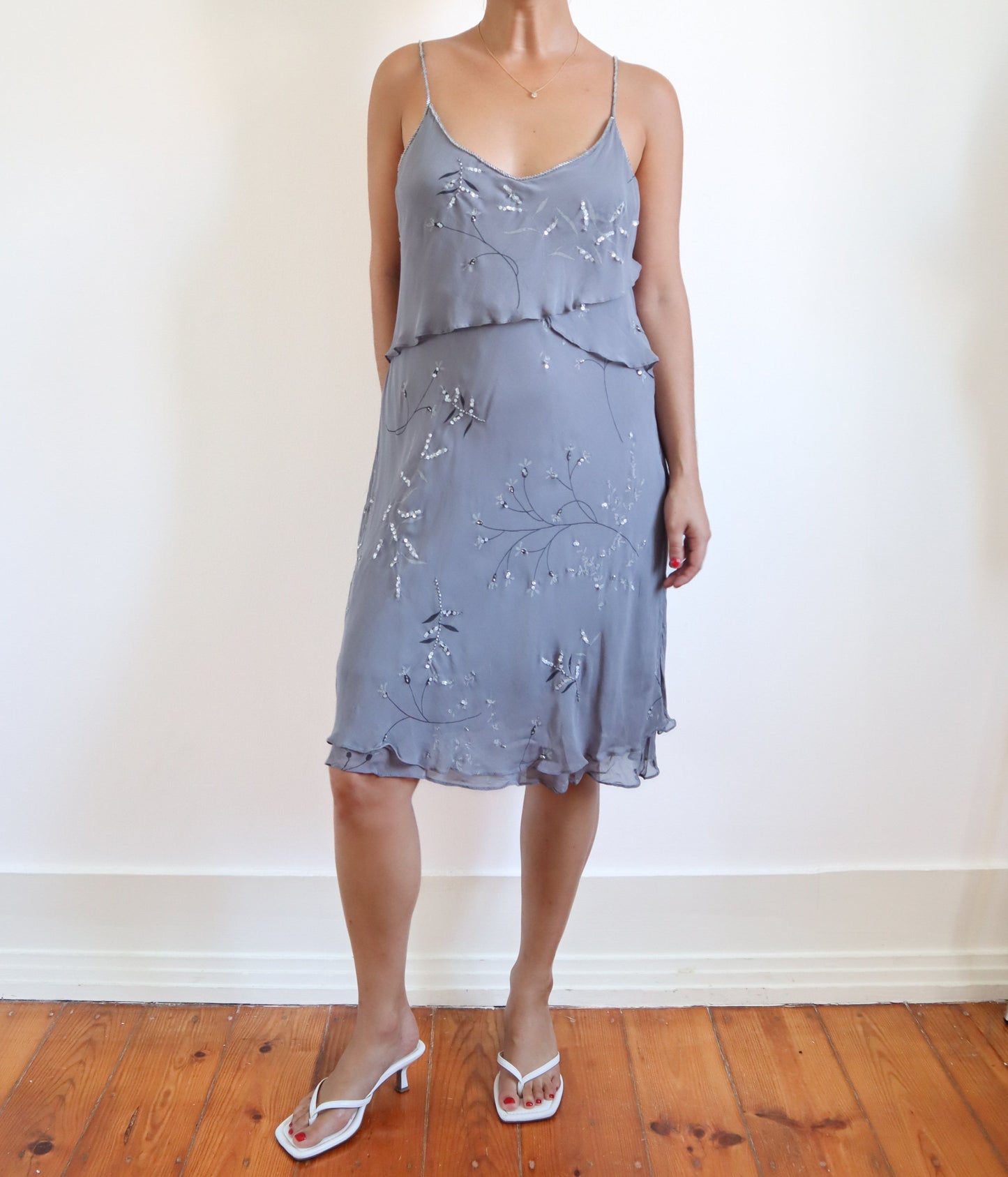 Grey fairy dress