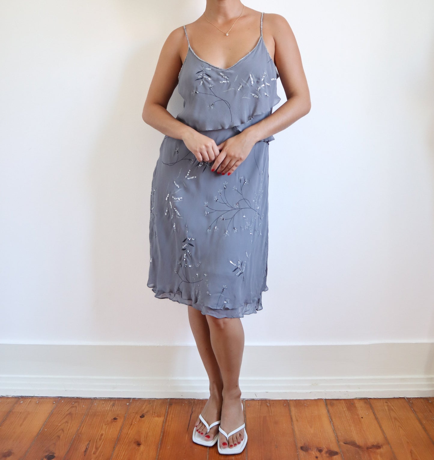 Grey fairy dress