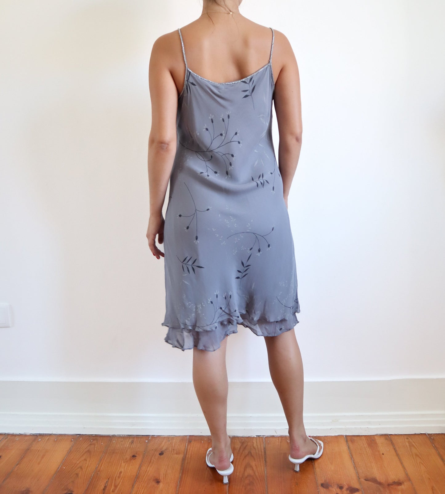 Grey fairy dress