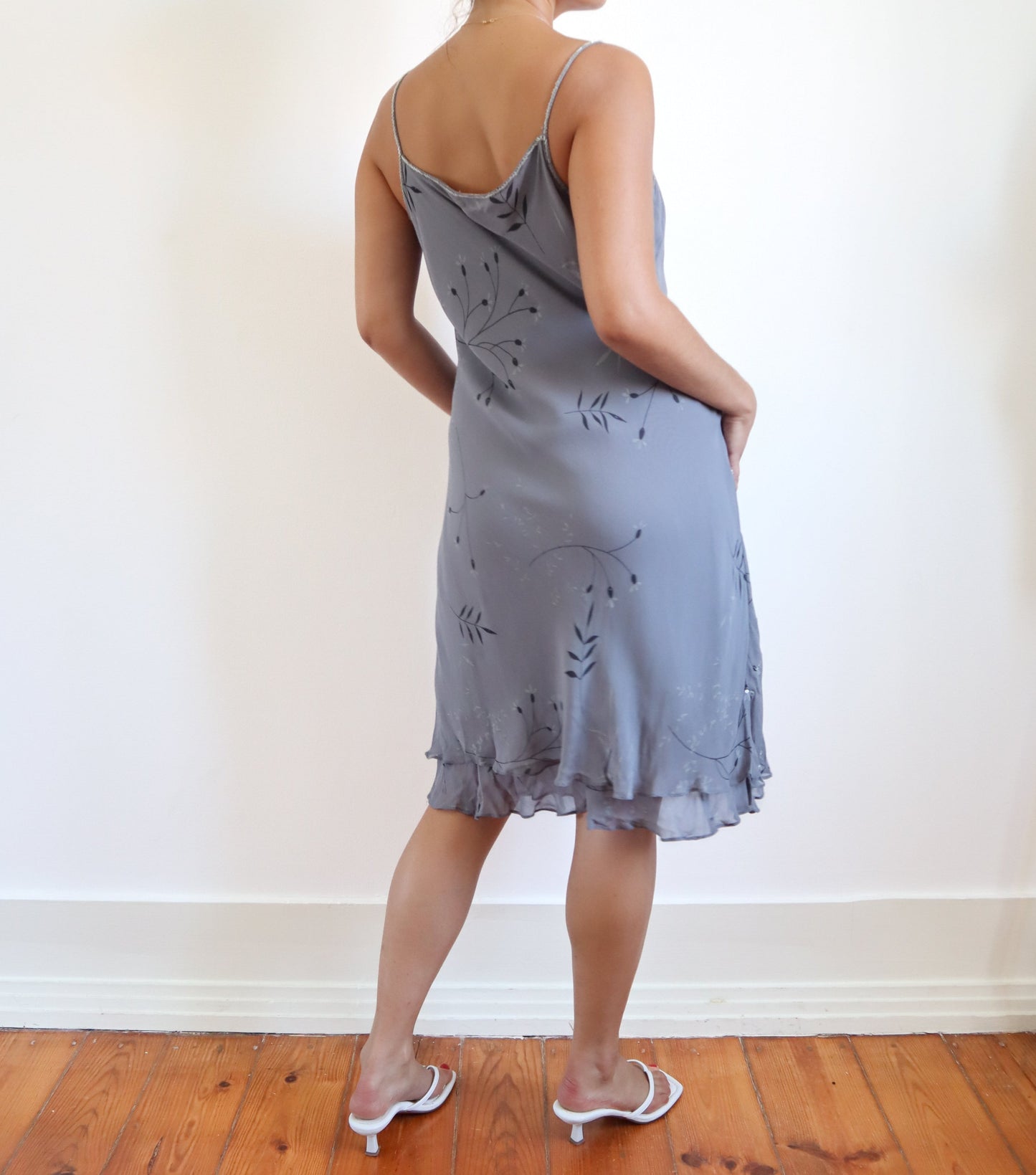 Grey fairy dress