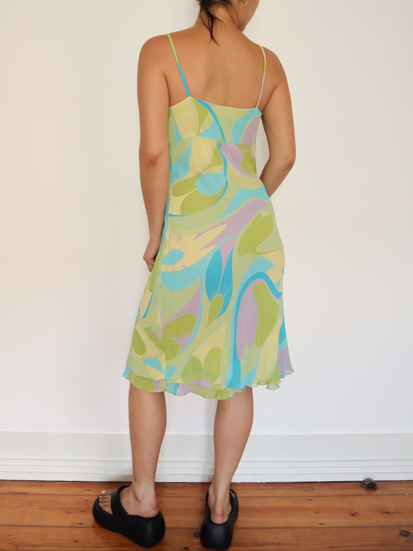 Multicoloured summer dress