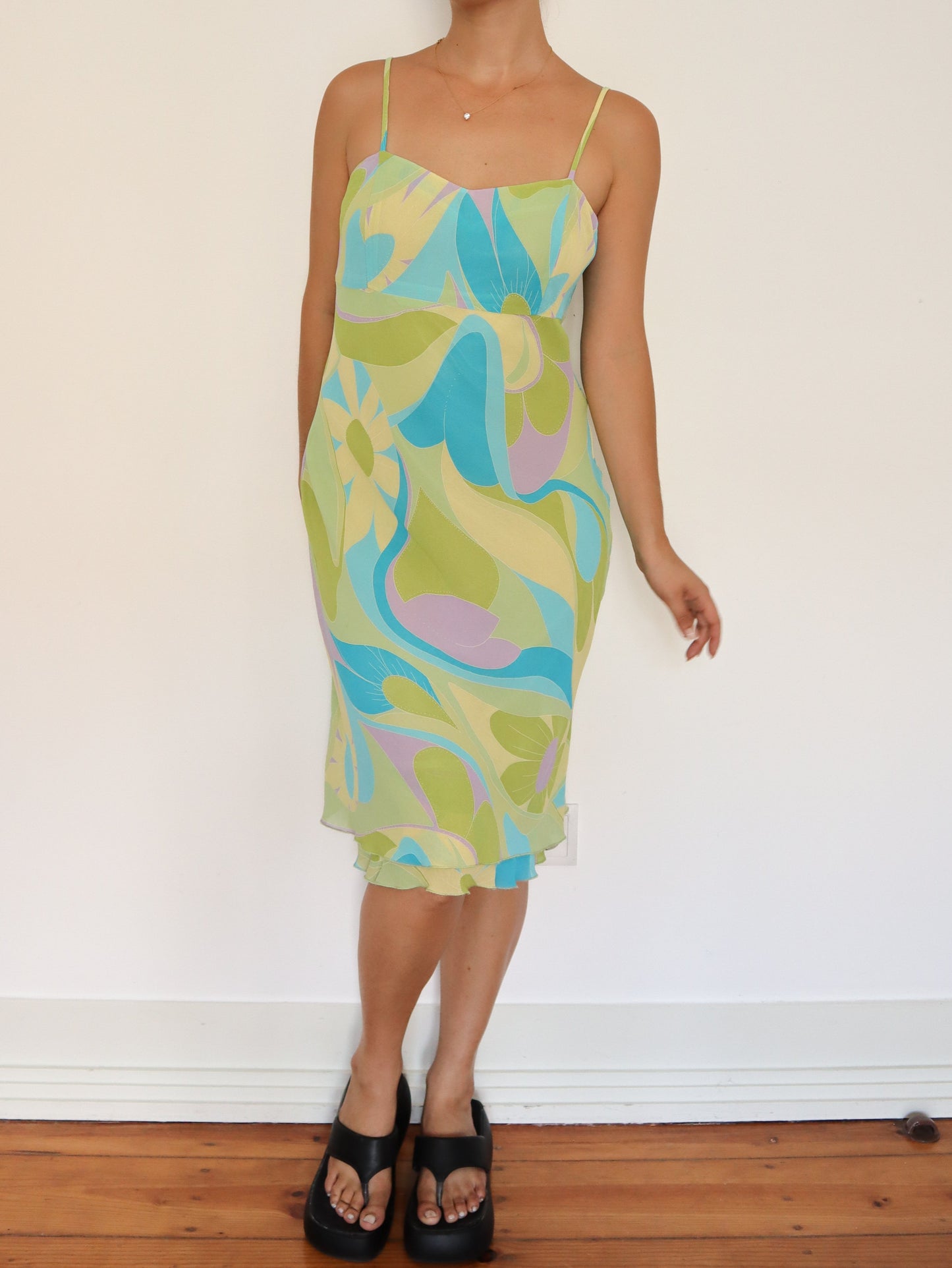 Multicoloured summer dress