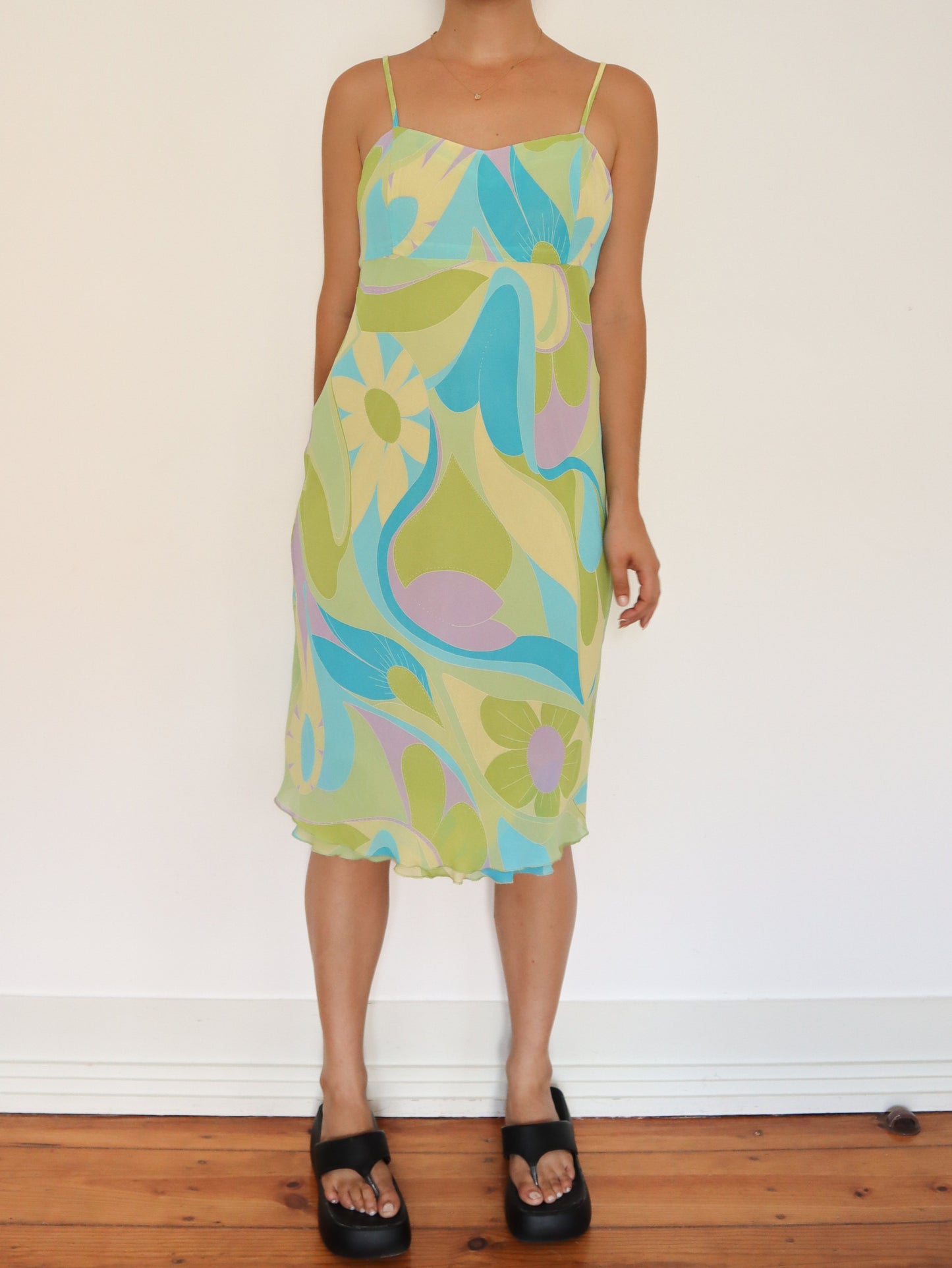 Multicoloured summer dress