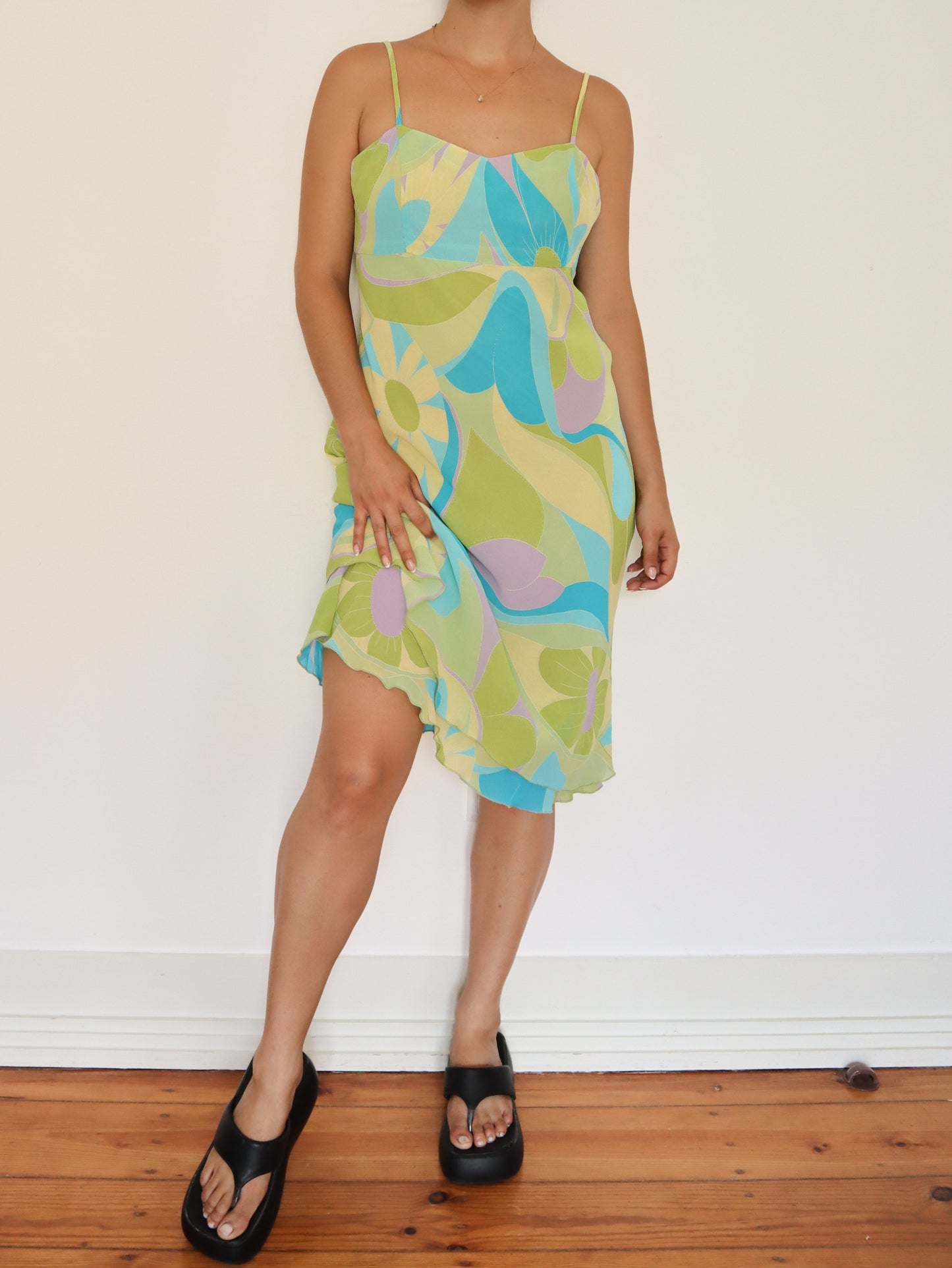 Multicoloured summer dress