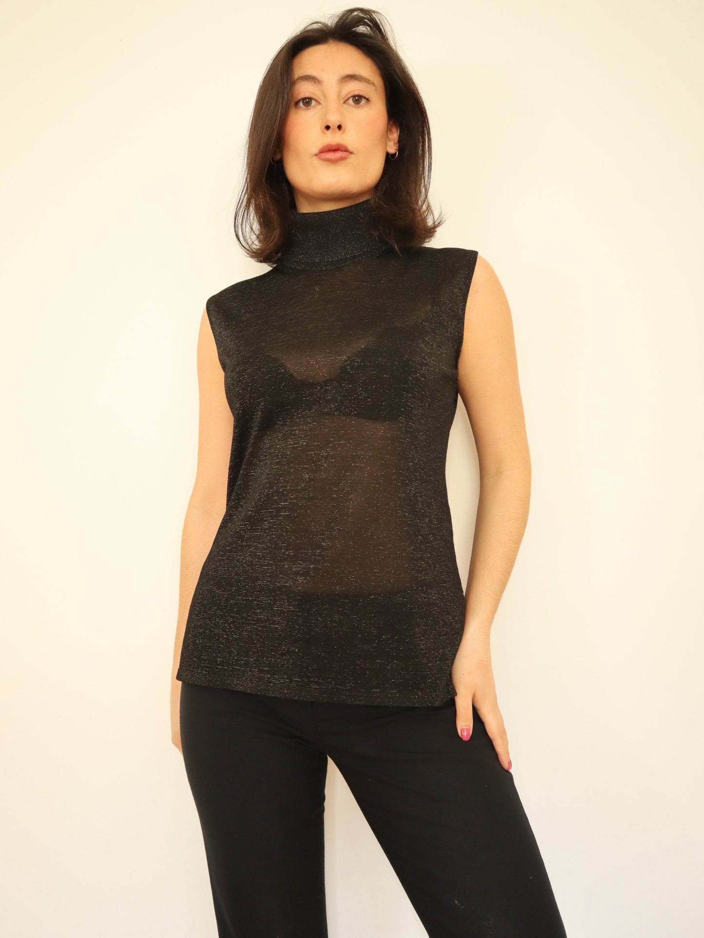 Marina Rinaldi sparkly top