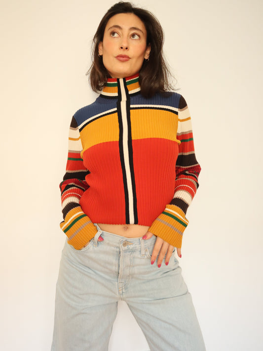 Max Mara stripy jumper