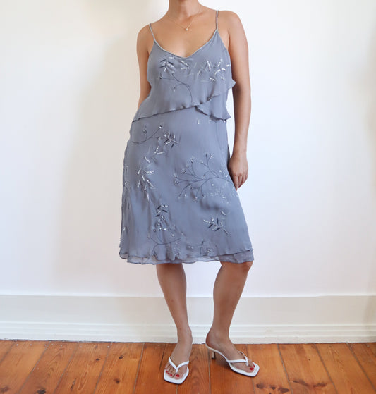 Grey fairy dress