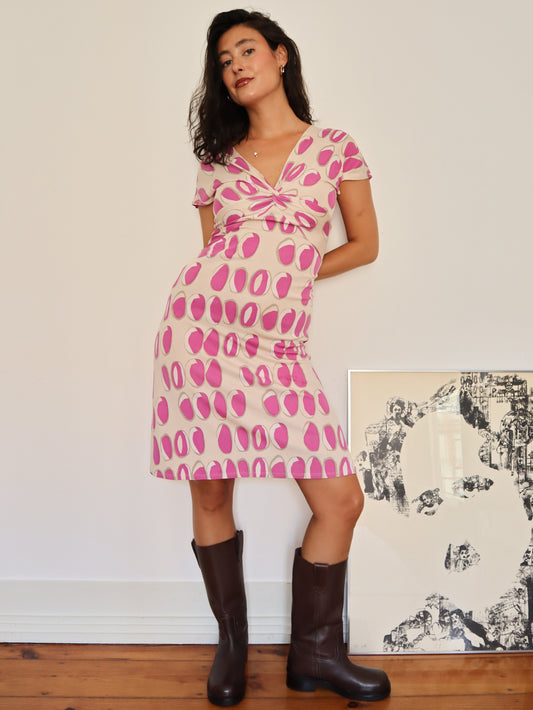 Romantic pink dress